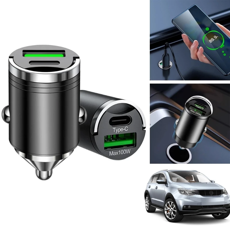 

Обновленный зарядный адаптер типа C 100 Вт. Эффективная доставка. Плата за путешествие. Портативные зарядные устройства для ноутбуков и телефонов.