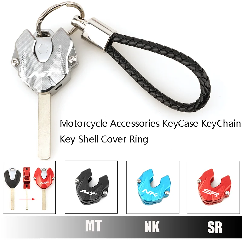 For CFMOTO CF MOTO 450MT/700MT/800MT 675NK/675SR-R/675SS 500SR 675  Motorcycle Accessories KeyCase KeyChain Key Shell Cover Ring