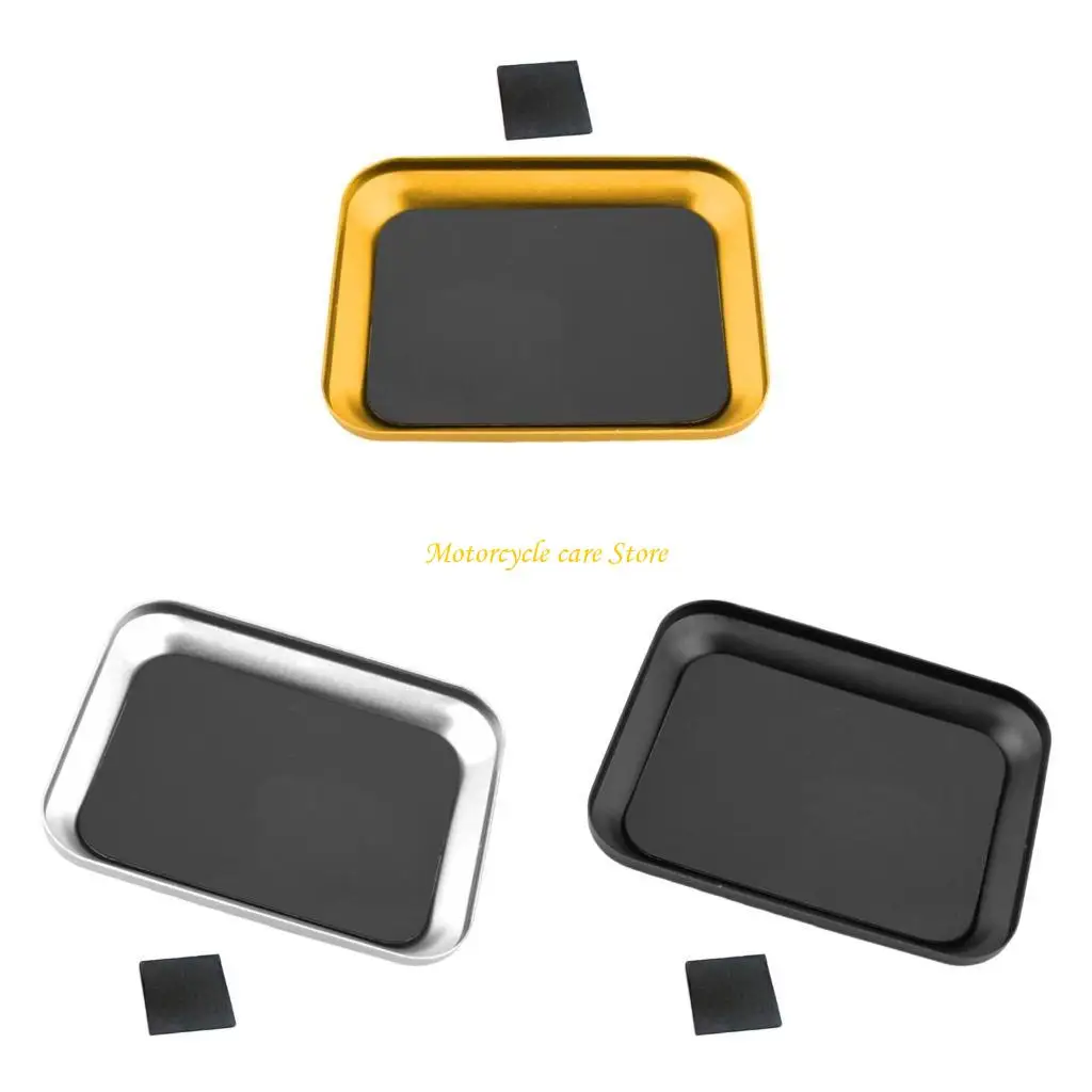 

U75F Screw Organizers Tray Hold Efficient Tray for Metal Parts Essential for repair man & DIY Projects