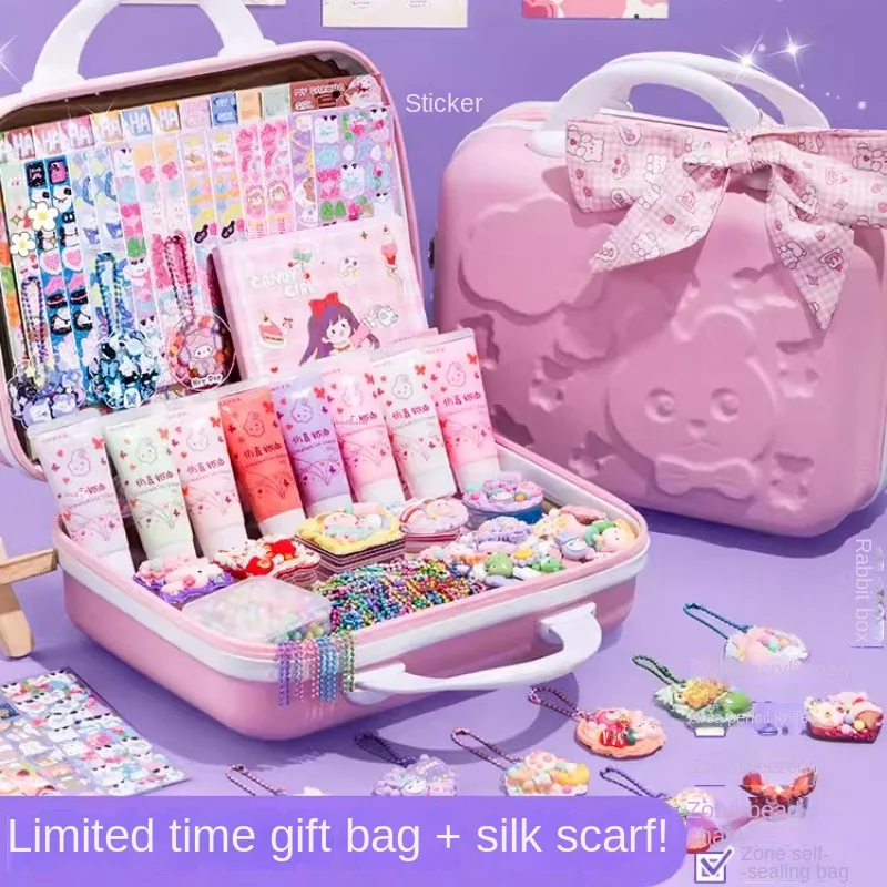 

Birthday Gift for Girls Primary School Students Friends Girls Children Goo Card Diy Handmade Girls