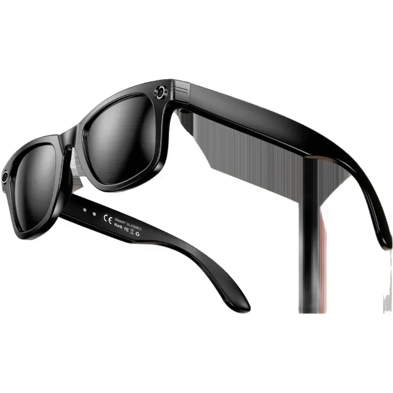 8 million pixels, smart glasses AI photo recognition, camera recording glasses