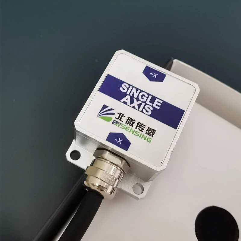 

BWL317S Single Tilt Angle Sensor Axis Inclinometer Accuracy 0.1 Resolution 0.01 Degree( RS232 / RS485 / TTL / Modbus Optional )