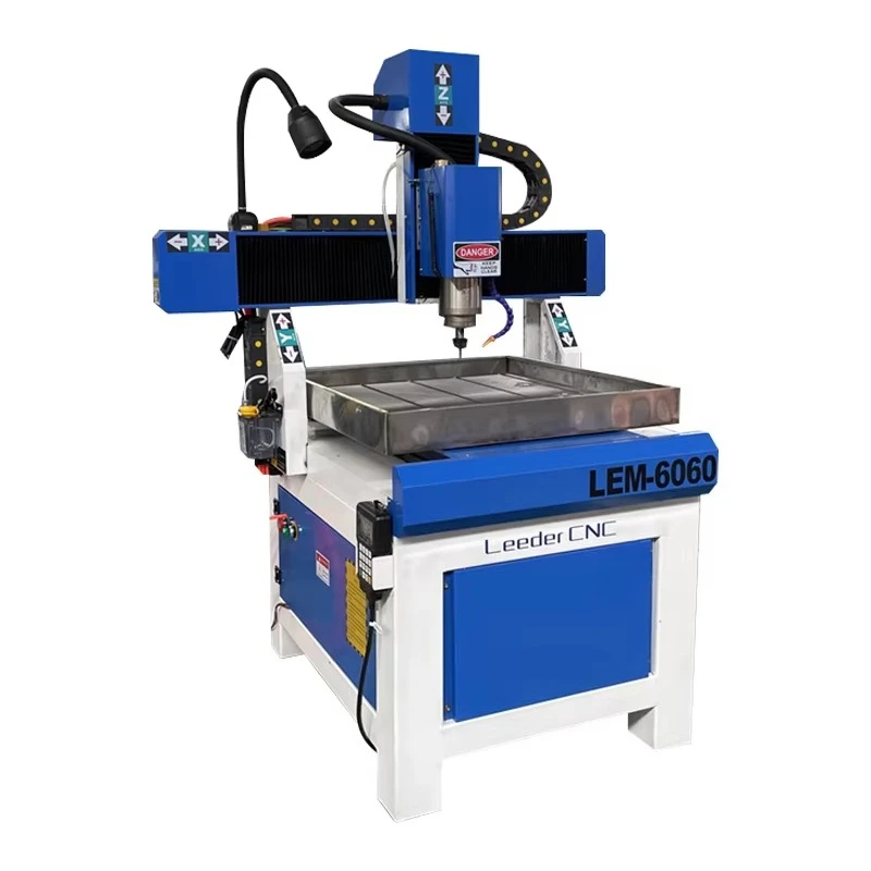 3 Axis Professional Mini Cnc Router Milling Engraving Cutting Machine 6090 600x900