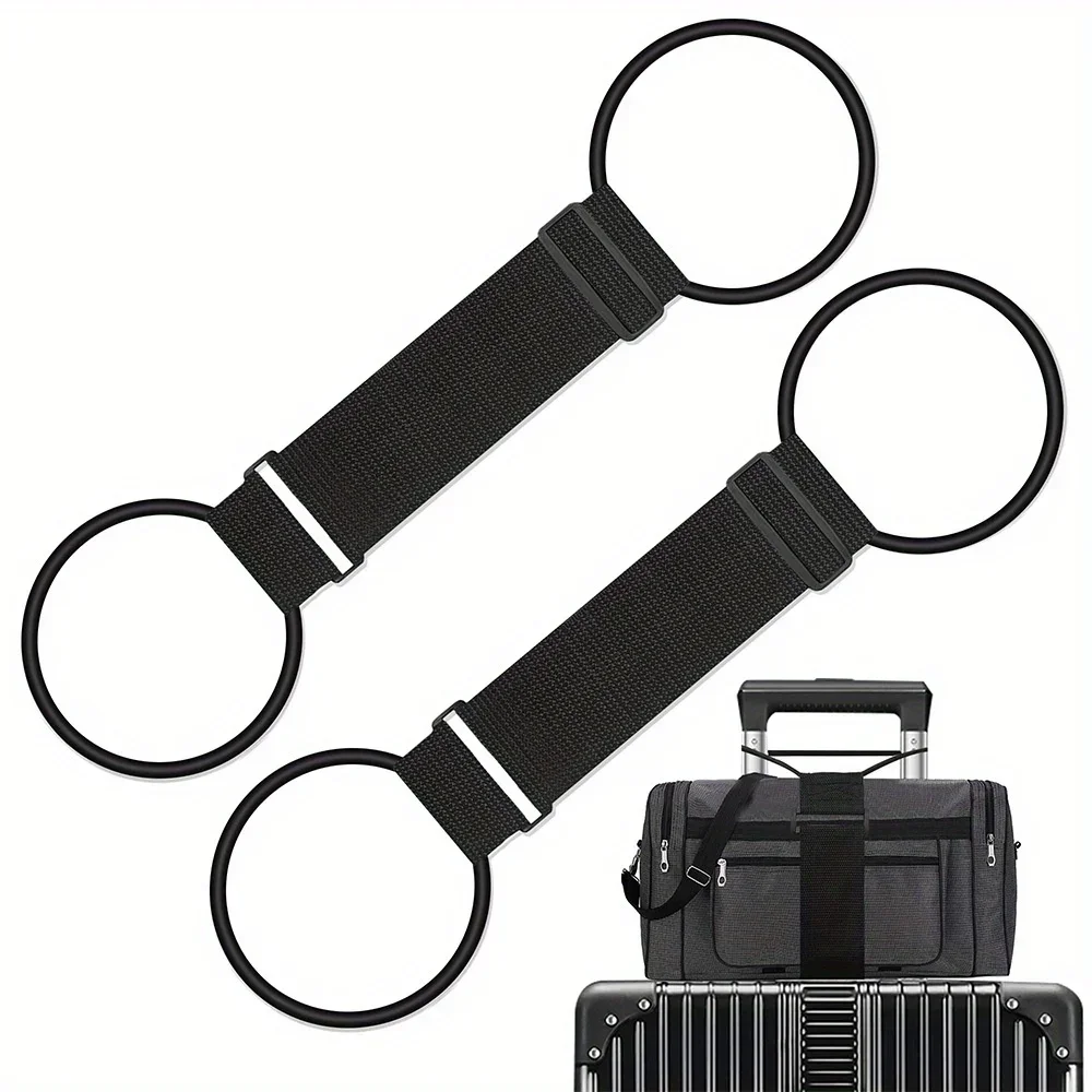 

Сумка на ремнях для багажа, банджи-чемодан для женщин и мужчин, регулируемая поясная сумка, легко дорожный чемодан, эластичный ремень, аксессуары для багажа