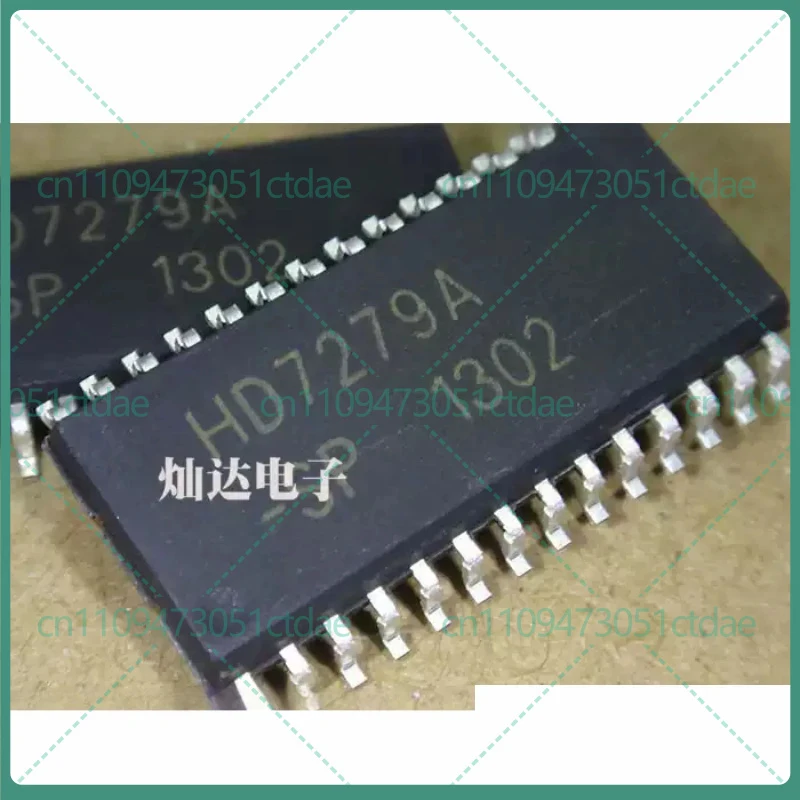 10-50pcs For HD7279A-SP HD7279A SOP-28 64-Key 8-Digit LED Display Keyboard Driver IC