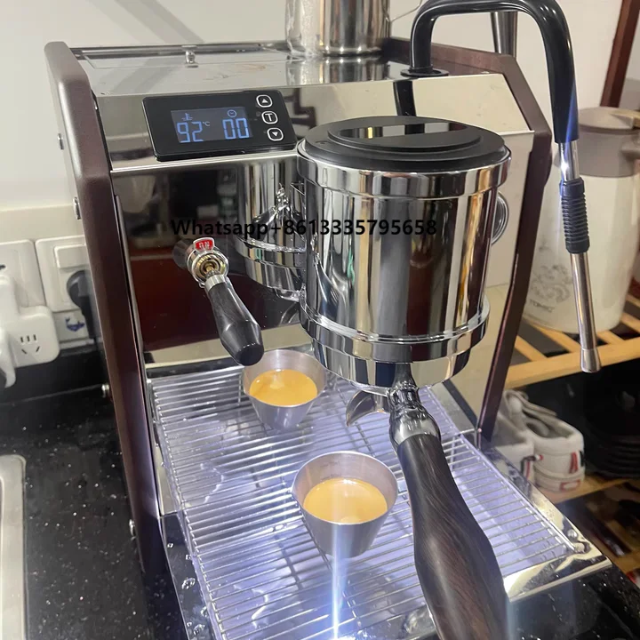 

EM-23PRO Modern Best-Selling Independent Dual-boiler Rotary Pump Semi-automatic Commercial Espresso Roaster Coffee Machine