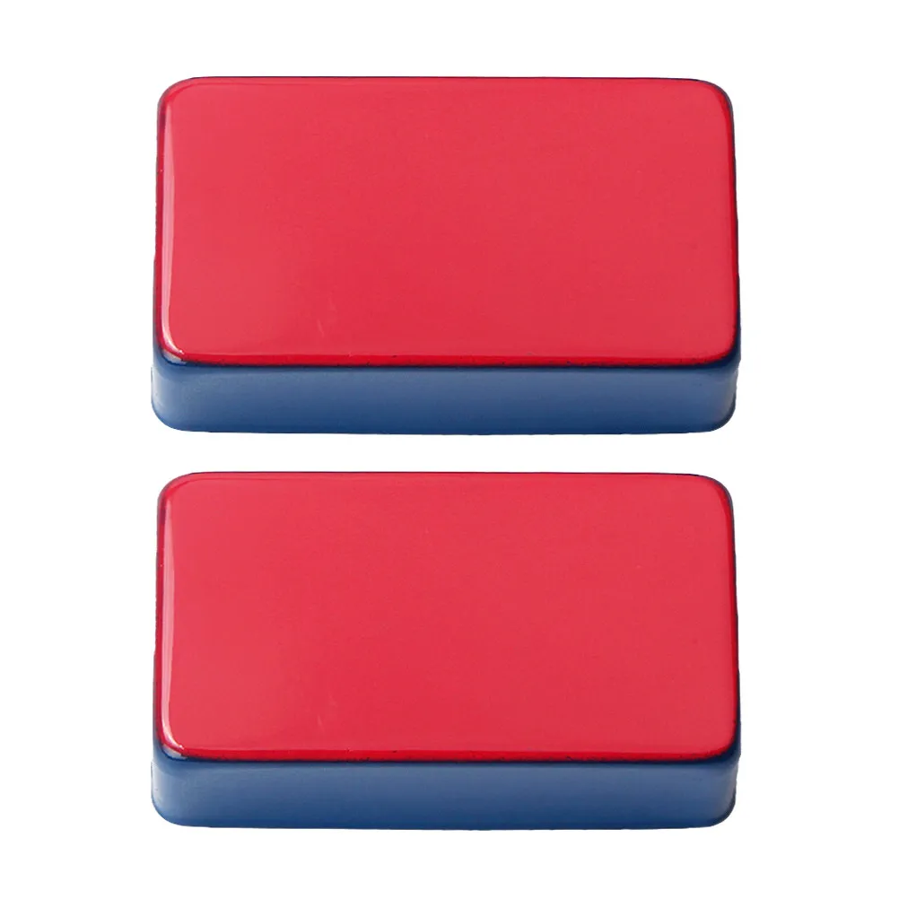 2Pcs Fully Enclosed Brass Pickup Cover Electric Guitar Humbucker Style Metal Cover Anti Rust Stain Resistant Performance