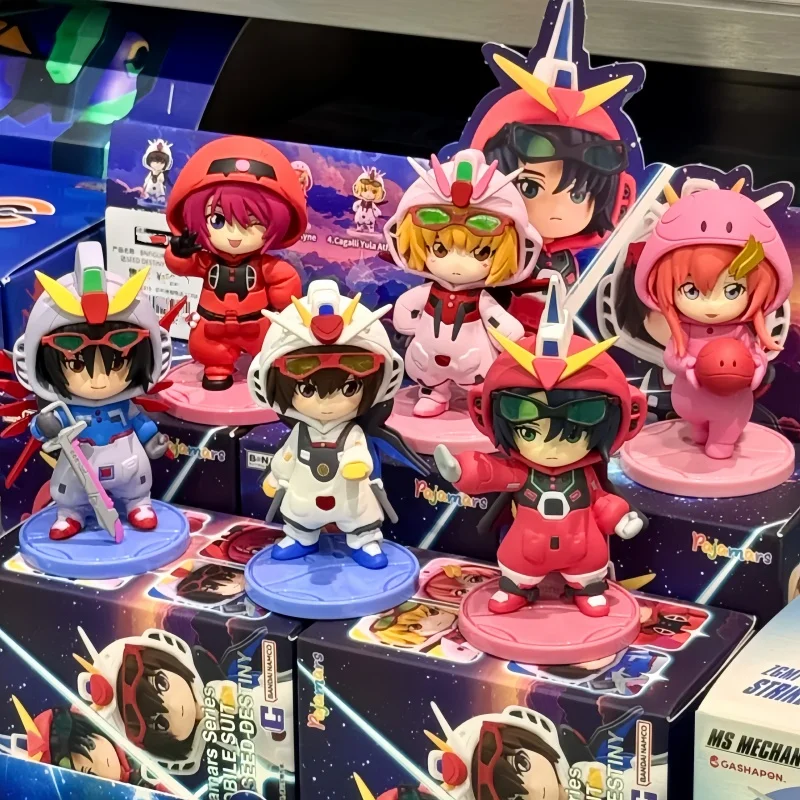 

Original Gd Seed Destiny Series Pajama Doll Blind Box Mystery Box Model Driver Anime Figure Collection Decor Kids Birthday Gifts