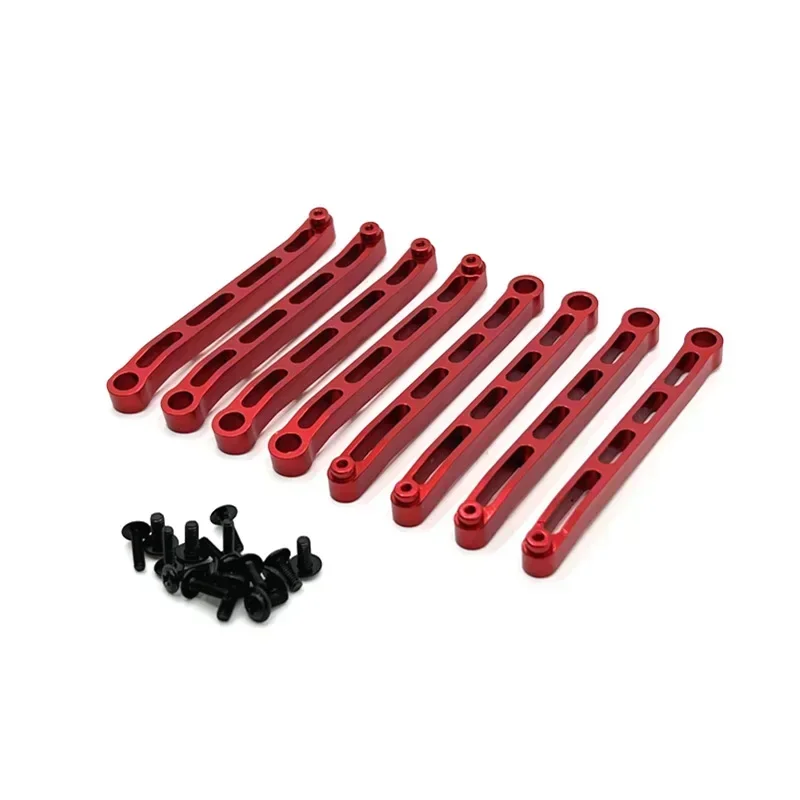 Metal upgrade modification chassis fixed lever for MN 1/12 MN78 remote control car spare parts