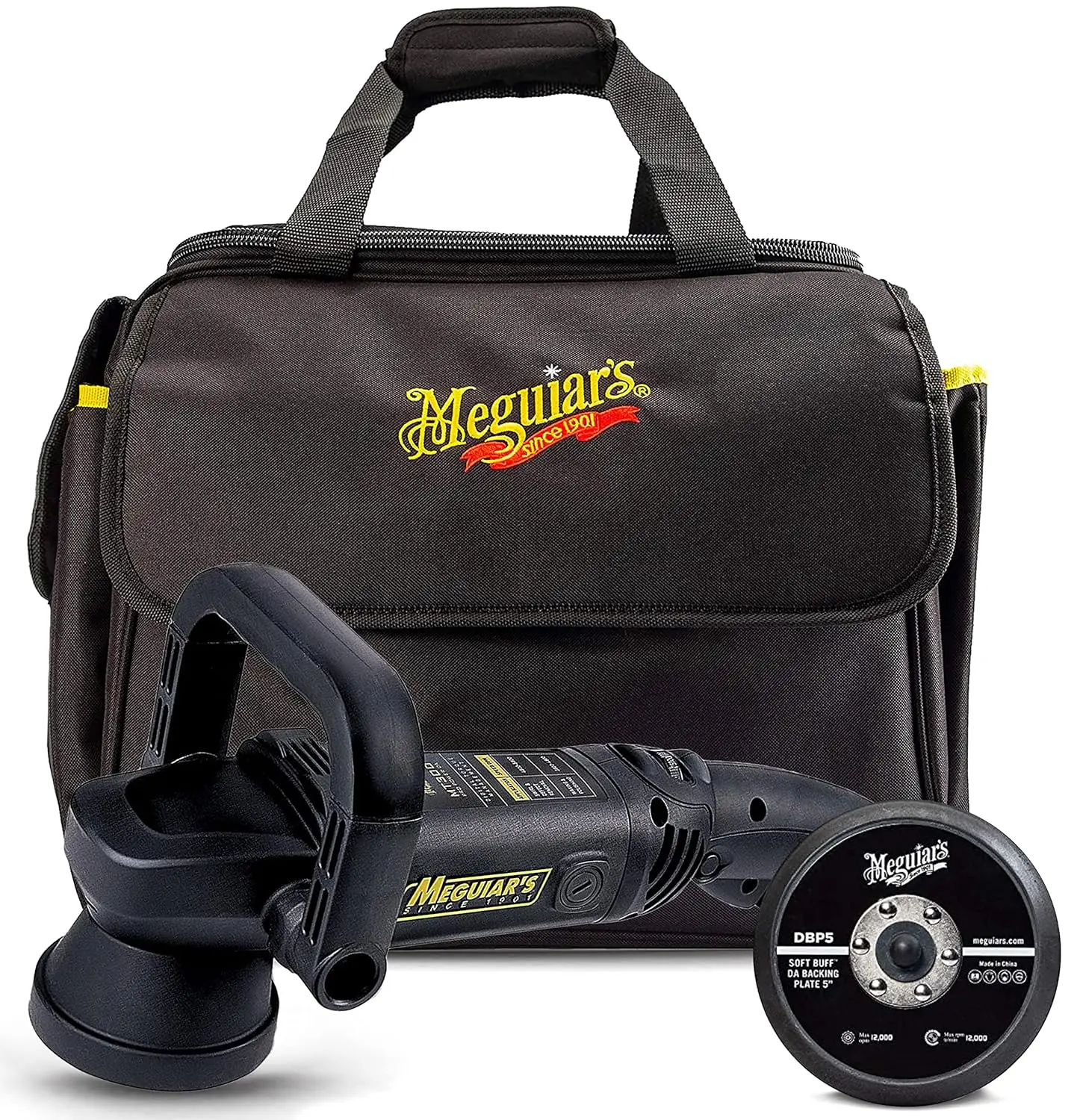 

Basic Tool Bag Bundle with Dual Action Polisher + 5" Soft Buff Backing Plate