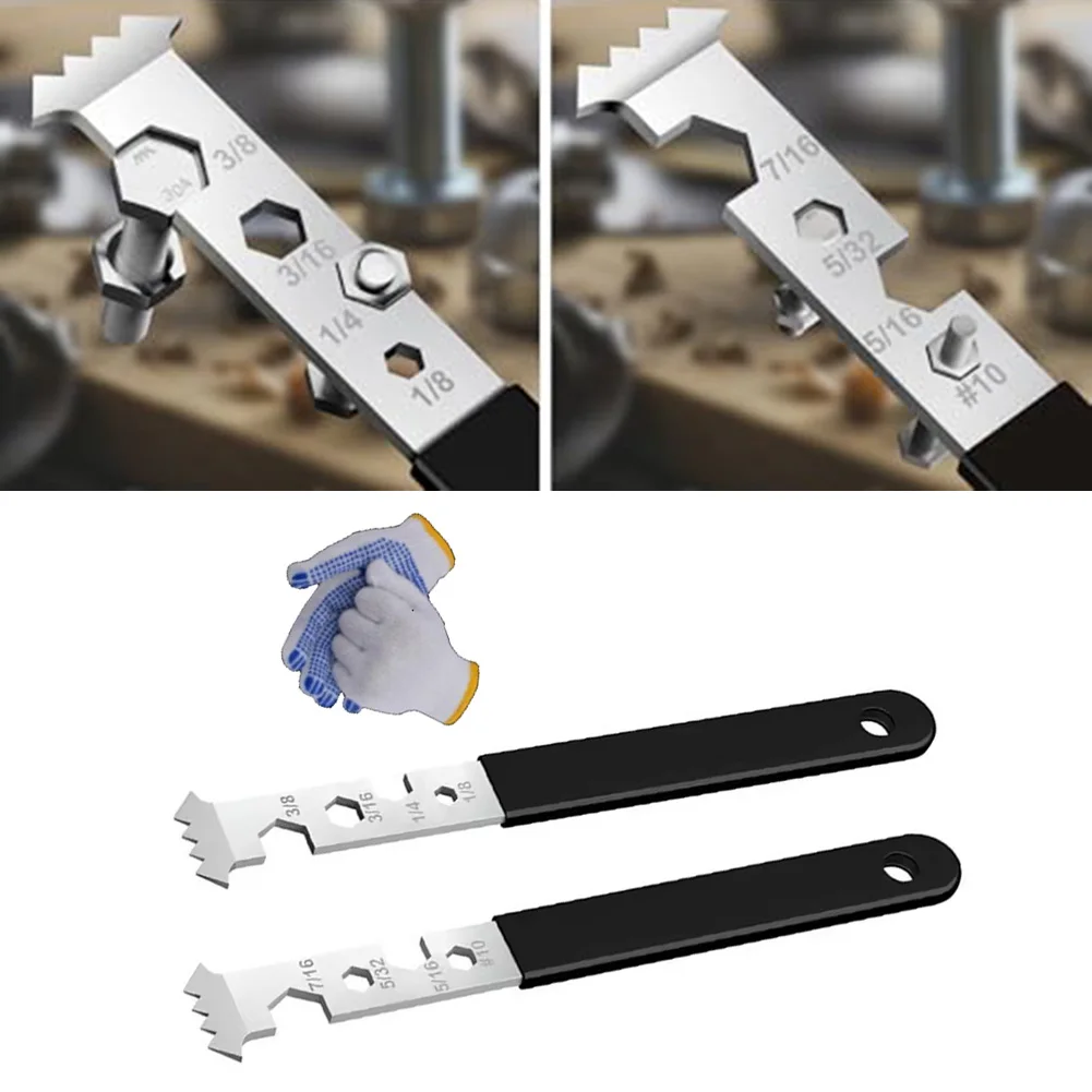 

2in1 Paver Extractor and Trim Puller Tool Set for DIY Landscaping and Outdoor Block Removal with Steel Construction