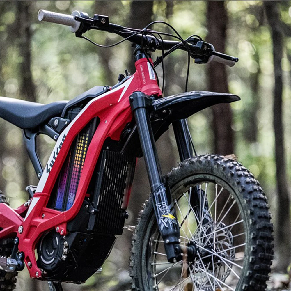 Plastic Modified Extended Longer Front Rear Tail Fender Universal Motorcycles For SURRON Sur-Ron Electric Bike Dirt Pit E-bike image 6