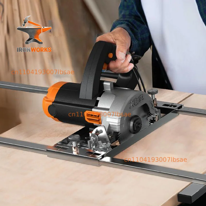 Cutting Machine Set Edge Guide Positioning Cutting Board Handheld Marble Cut Machines Multifunctional Woodworking Cut Tool