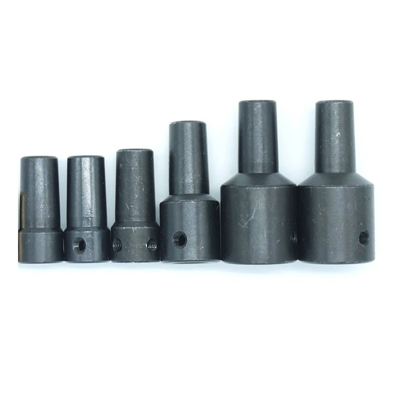 Mini Electric Drill Chuck 0.6mm to 6mm with Adapter for B10 Taper Connector Rod Motor 775 795 895 Power Chuck Coupling Rod