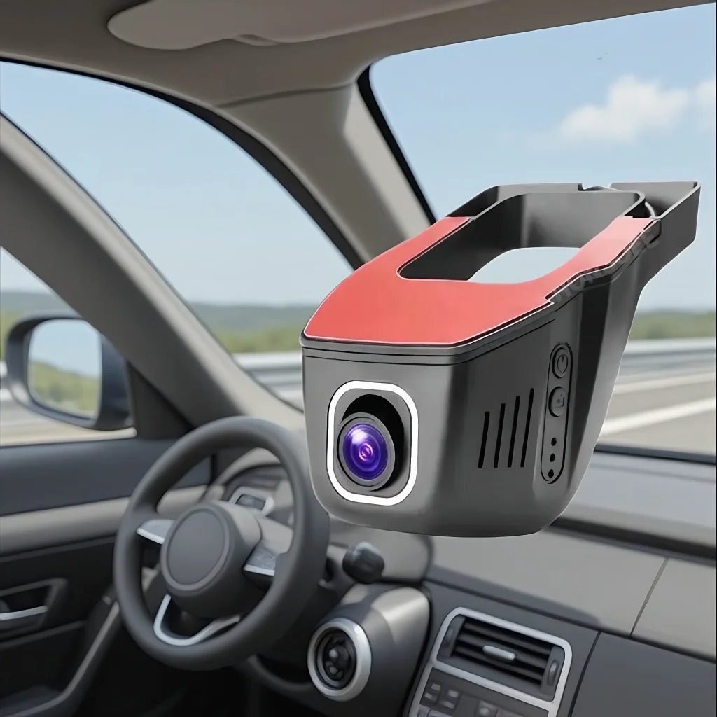 

Видеорегистратор Honsoee U680 4K/1080P — автомобильный видеорегистратор с приложением для парковочного монитора заднего вида WDR WIFI 24H