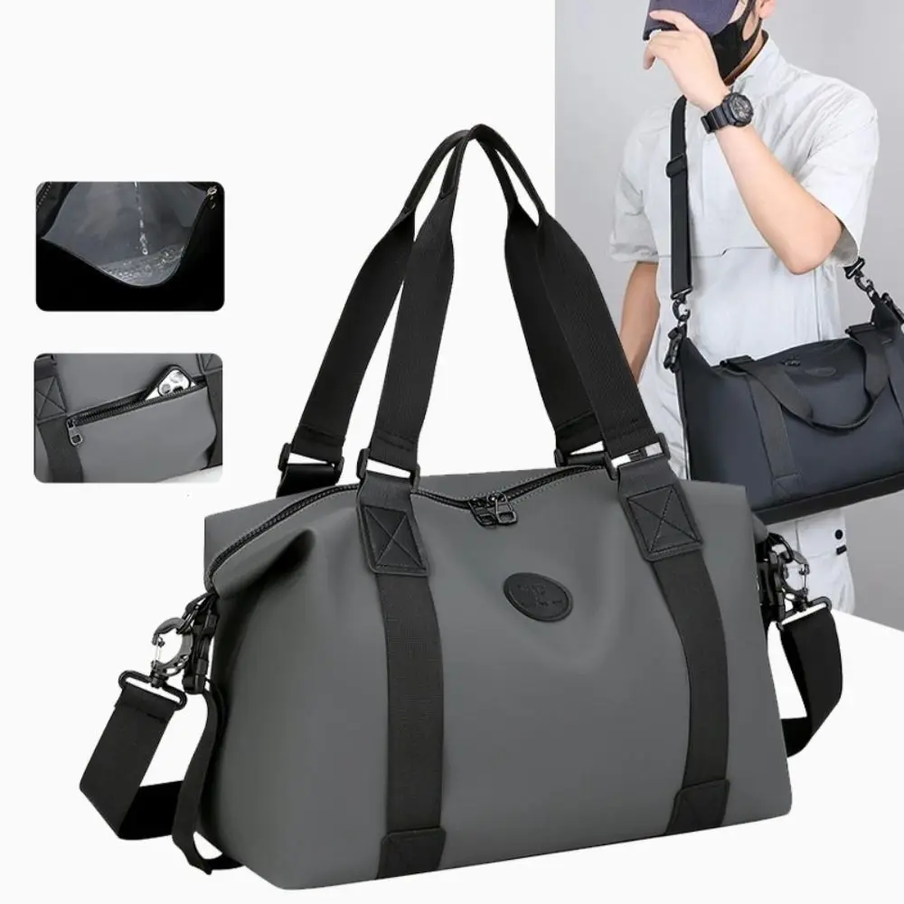 Fashionable Large-capacity Sports Fitness Bag Waterproof Luggage Bag Travel Handbag Lightweight Crossbody Gym Bag Outdoor Sports