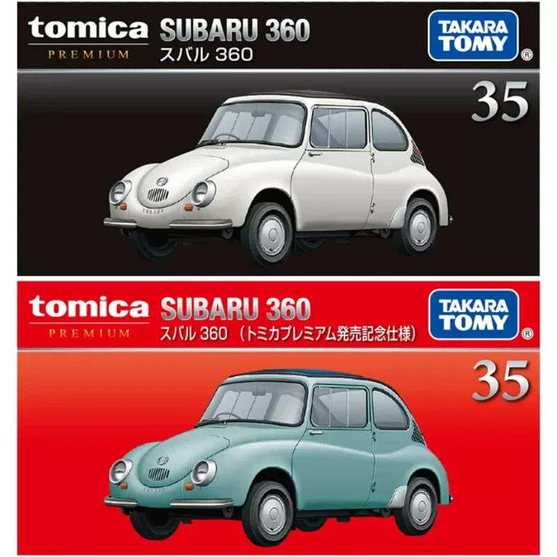 Takara Tomica Nieuwe Premium Tp35 Limited Subaru 360 Auto 'S Gelegeerd Speelgoed Motorvoertuig Diecast Metalen Model Geschenken Voor Kinderen Jongens