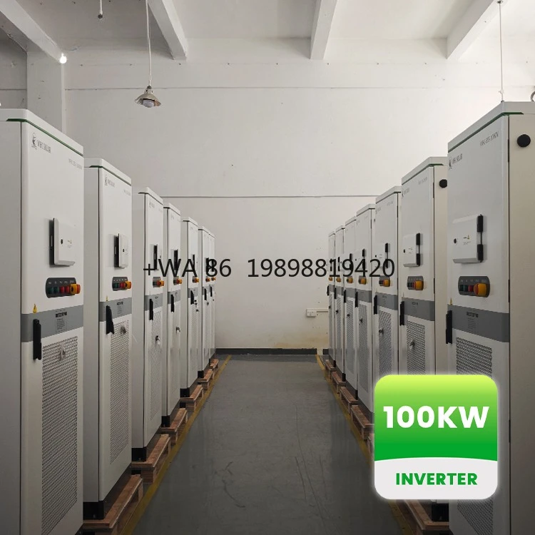 100Kw Solar Hybrid … - image