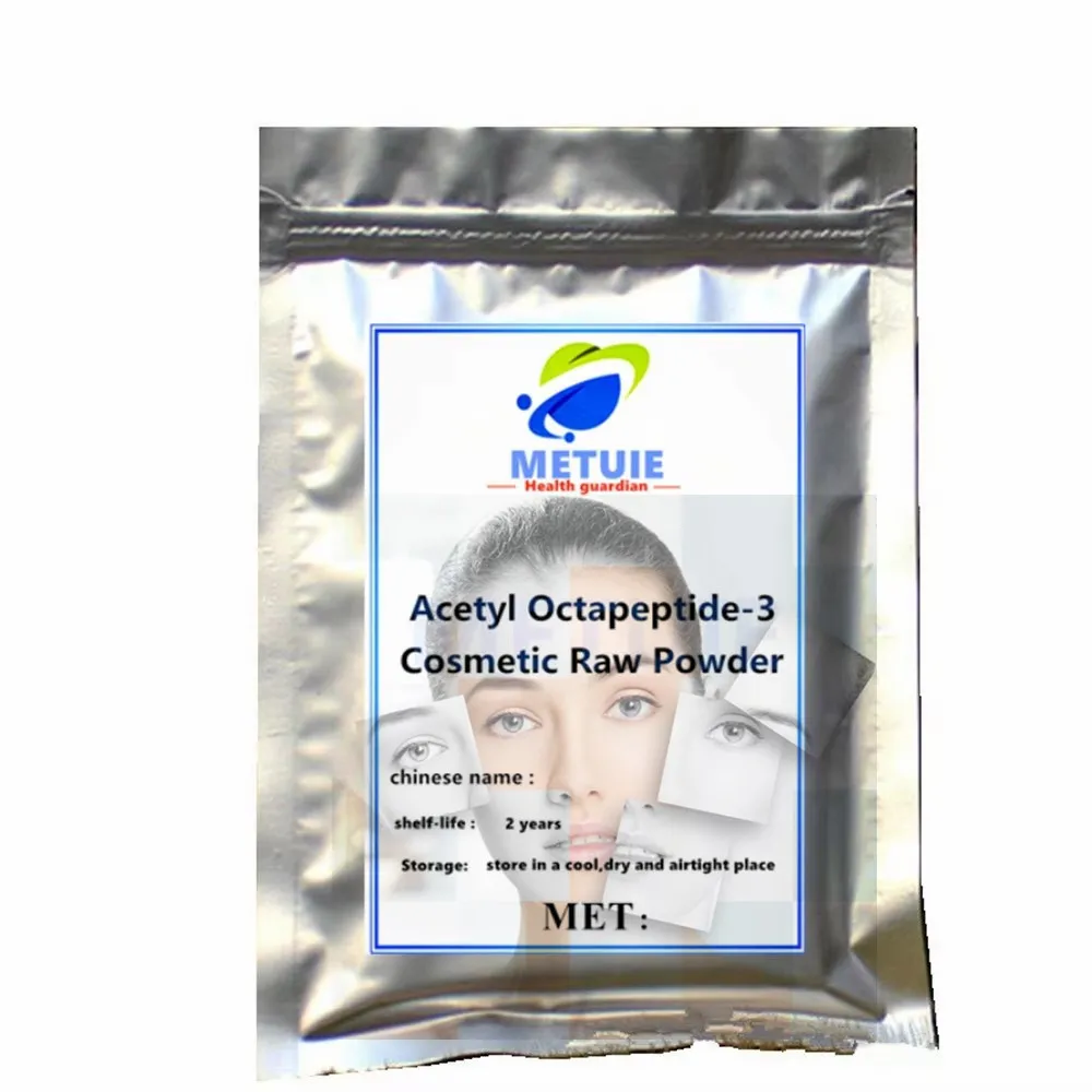 

Cosmetic Acetyl Octapeptide-3 Raw Powder (SNAP-8 Peptide): Boost Collagen Absorption, Anti-Wrinkle Efficacy – Premium