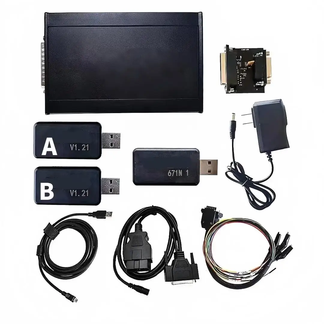 PCM Flash 67IN1 V1.21 ECU Programmer OBD Bench Boot 1.21 1.20 Vehicle Diagnostic Tool for Automotive Repair