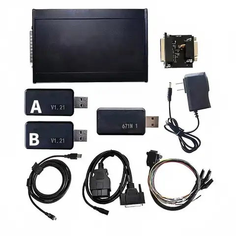 PCM Flash 67IN1 V1.21 ECU Programmer OBD Bench Boot 1.21 1.20 Vehicle Diagnostic Tool for Automotive Repair
