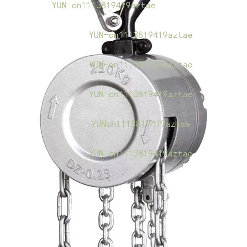 1841 Hand Chain Hoist 0.25/0.5 Ton Capacity Portable Manual Lever Block with 3 Meter Lift Chain H 921
