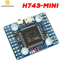 Matek MATEKSYS H743-MINI V3 H7 Flight Controller STM32H743VIT6 ICM42605/ICM42688P Built-in OSD PDB For FPV RC Racing Drones