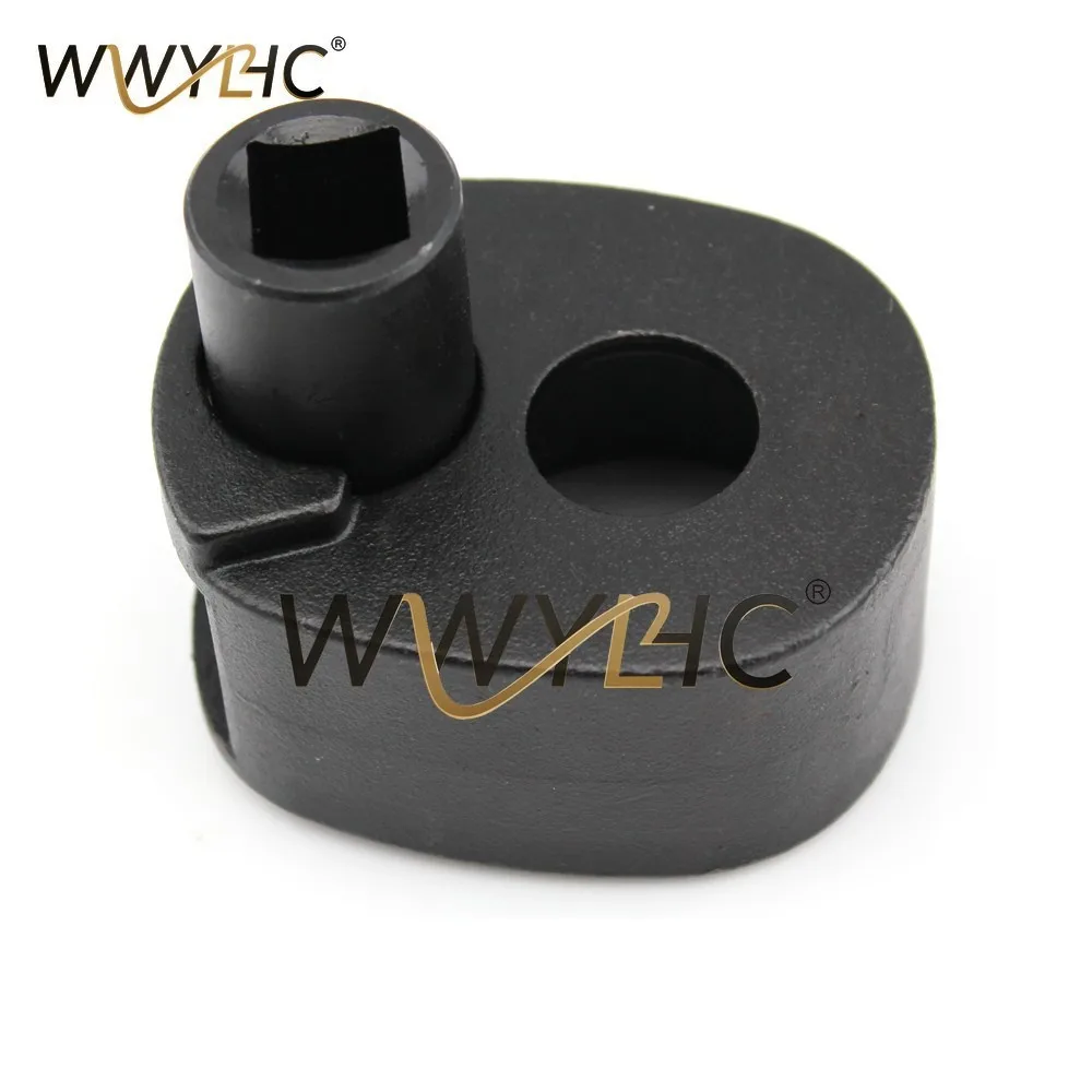 Universal Tie Rod Wrench 33-42mm Car Inner Steering Rudder Rod End Removal Automotive Tool Round Black Auto Repair
