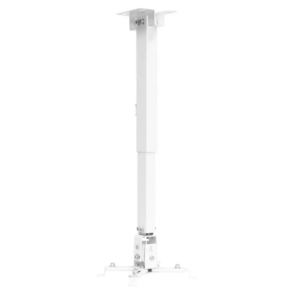 Retractable Projector Mount Adjustable Ceiling Mount Projector Bracket Hanger Multifunctional Universal Projector Stand Theater