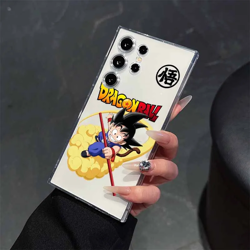 Dragon Ball Son Goku Handyhülle für Samsung A73 A72 A71 A57 A56 A55 A54 A53 A52 A51 A50 A37 A36 A35 A33 A32 A31 25 24 23