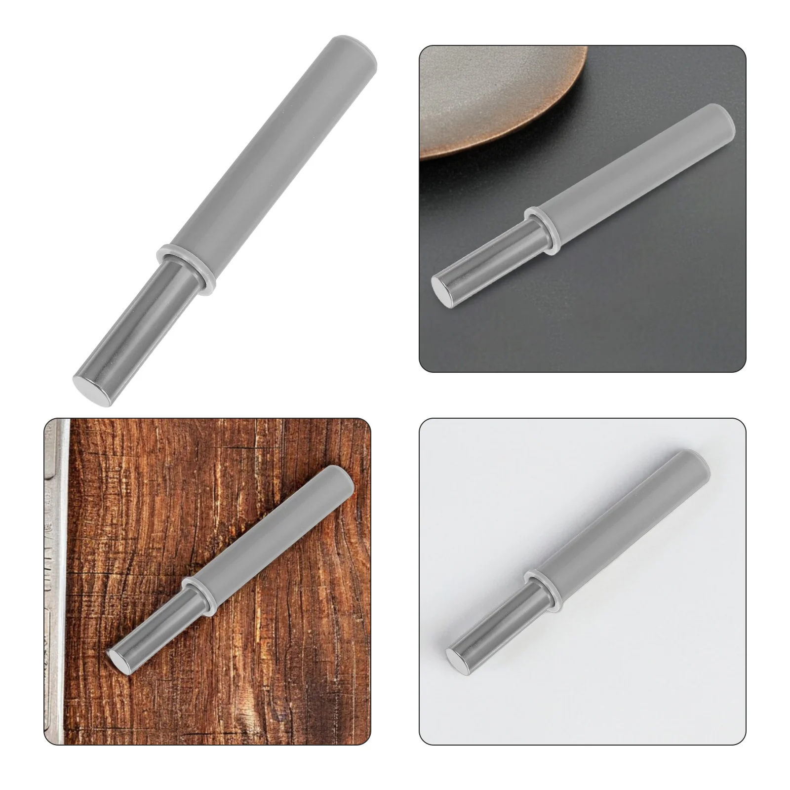 

Hydraulic Trash Can Damper Metal Replacement Part Silent Dampers Stainless Steel Household Supply Fits Waste Processor