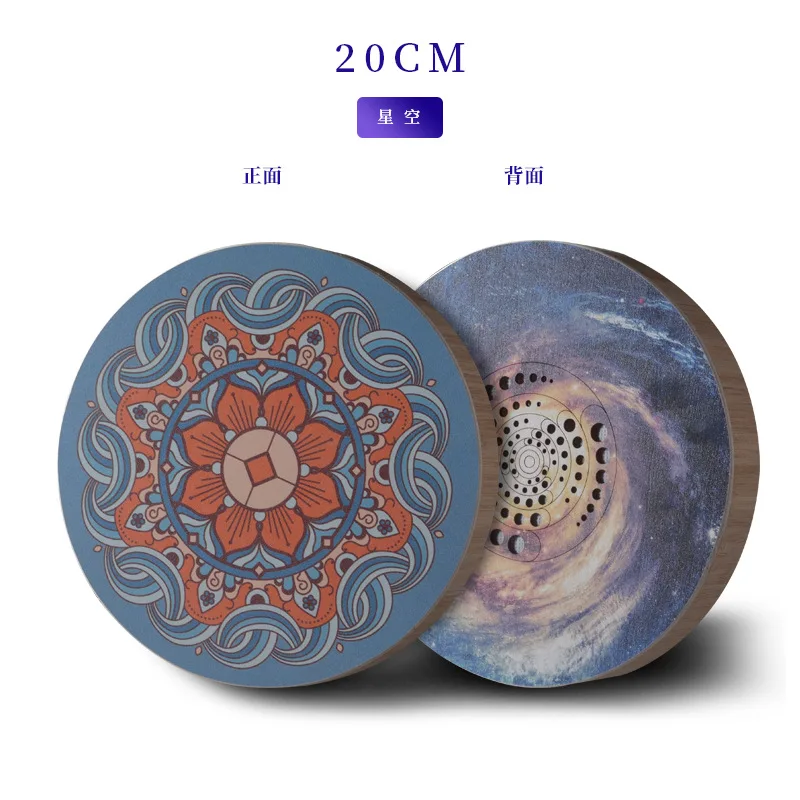 Stream Drum Ethnic Percussion Instrument, Onomatopoeia Nature, Portable Sound Healing Small Instrument