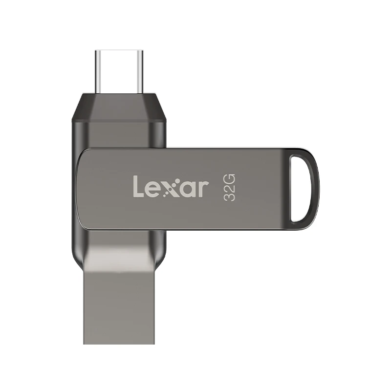 Lexar Jumpdrive D400 tYPE-C USB3.2 GEN1 Flash Memory Stick 32GB 64GB 128GB 256GB USB 100MB/s Reading Speed Pendrive for PC Phone