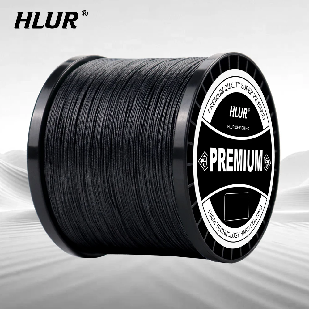 Línea de Pesca Trenzada X8 de PE de 100M/1000M, Súper Resistente y Suave, para Pesca en el Mar