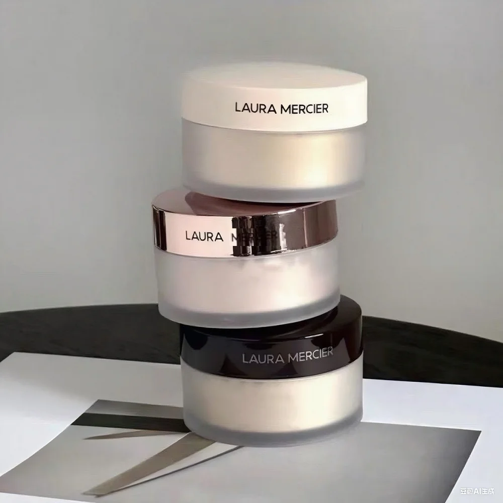 بودرة مكياج سائبة 29 جرام غير لامعة وشفافة تدوم طويلاً ومقاومة للماء للتحكم في الزيت