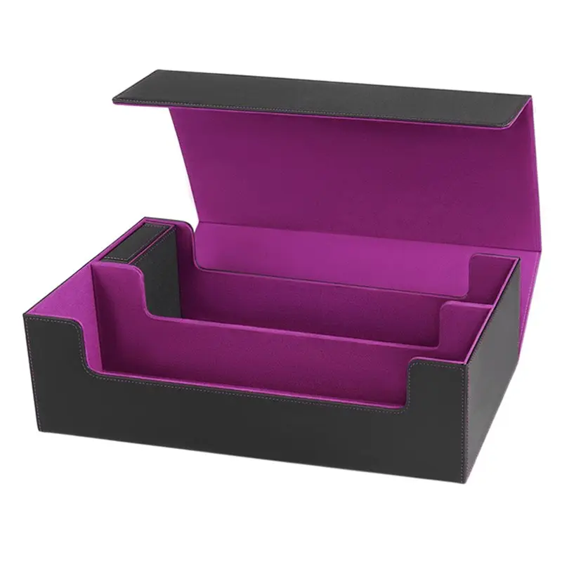 

【THANKSGIVING DAY】Deck Box 1800+ Trading Card Storage Box Case Sports Card Organizer Box