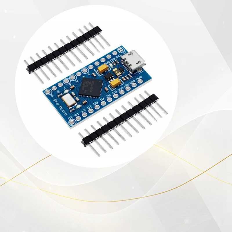 VEHO-Micro-Interface Atmega32u4 Self USB Updater 5V/16M Плата разработки микроконтроллера