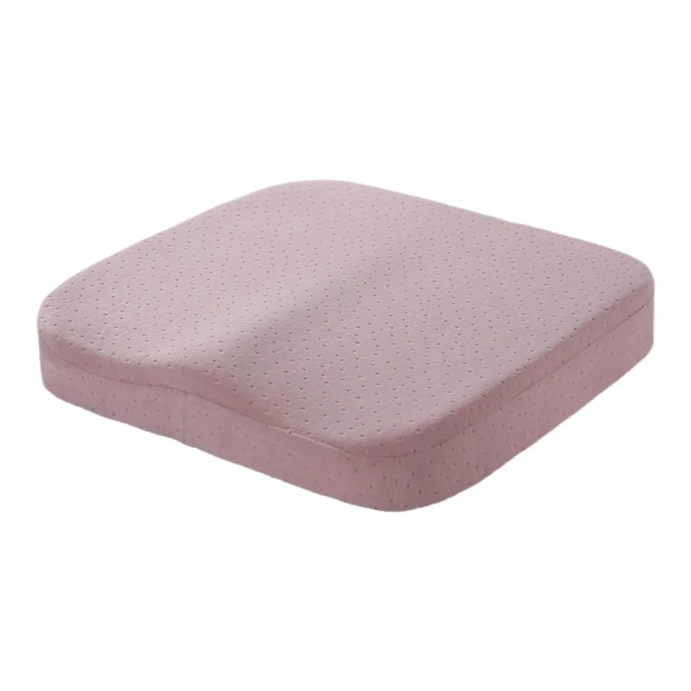 

Ergonomic Design High Resilience Cushion Ultra Soft Anti-Slip Office Cushion High Resilience Breathable Tailbone Pillow Car Seat