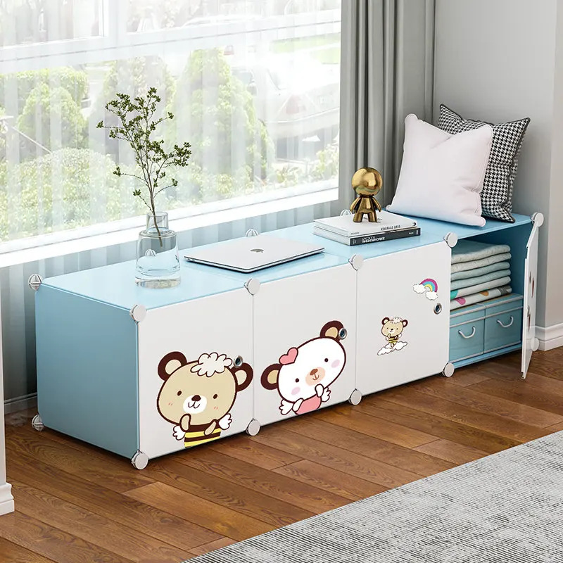 Salon Bedroom Closet Save Space Room Decor Professional Vintage Simple Interior Small Wardrobe Lounge Muebles Room Decorations
