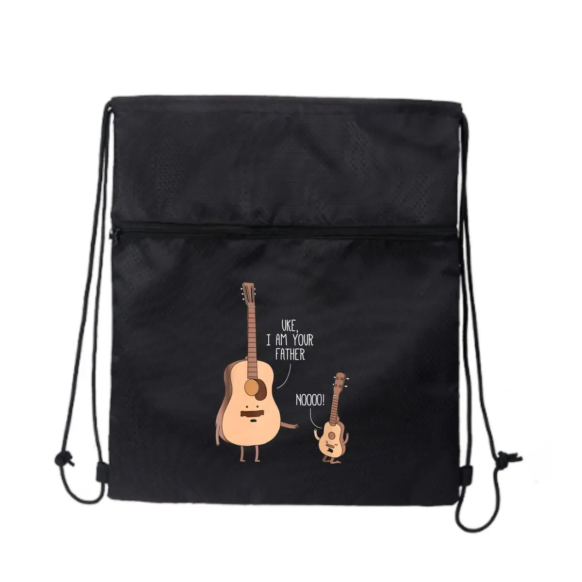 

Рюкзак на шнурке для гитары и музыки, унисекс, школьная спортивная сумка для спортзала