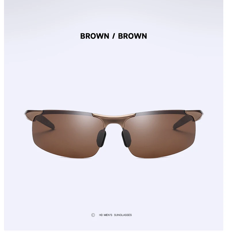 3PCS HD Polarisierte Radfahren Sport Schutzbrille Männer Im Freien Sonnenbrille Lauf Brillen Aluminium Magnesium Brille – Detail 15