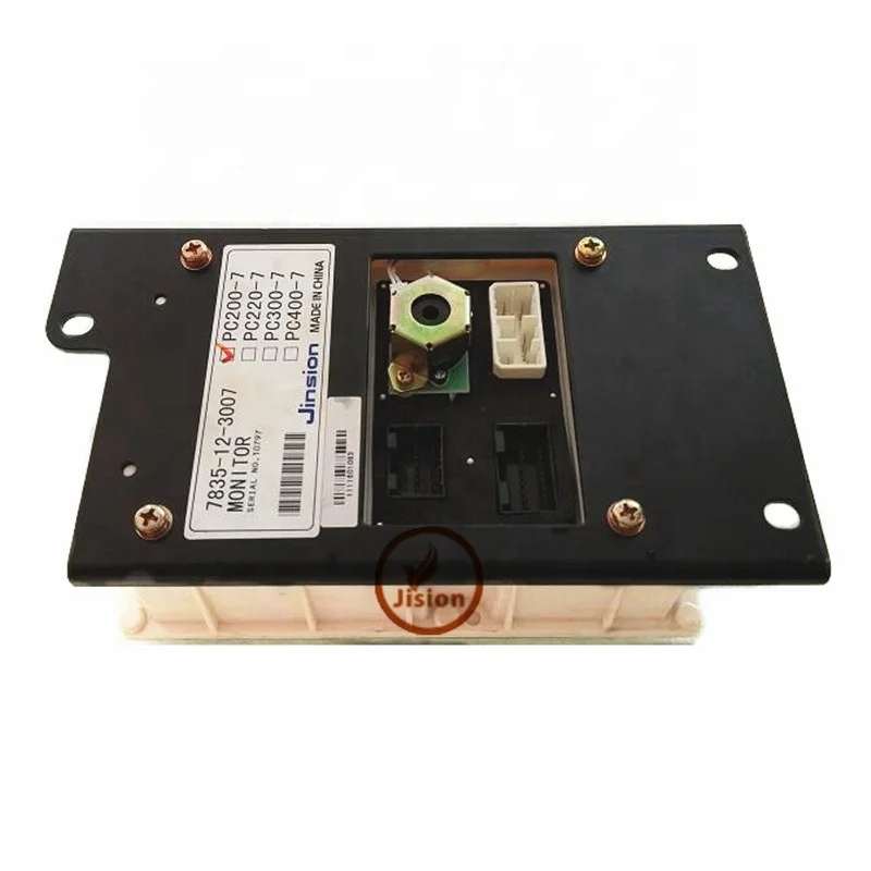 7835-12-3000 Instrument Panel Cluster Excavator Moni tor Panel Assembly for Panel Gauge Cluster PC200-7 PC210-7 PC360-7 Moni tor