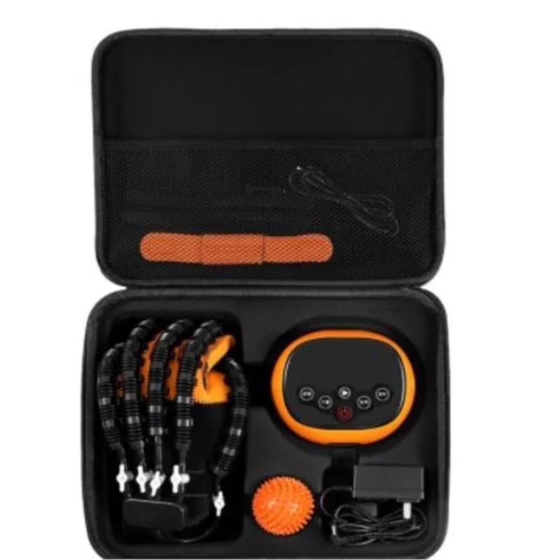 

%a Heated Rehabilitation Robot Gloves Hemiplegia Stroke Physiotherapy Training Device Finger & Hand Function Workout Recovery