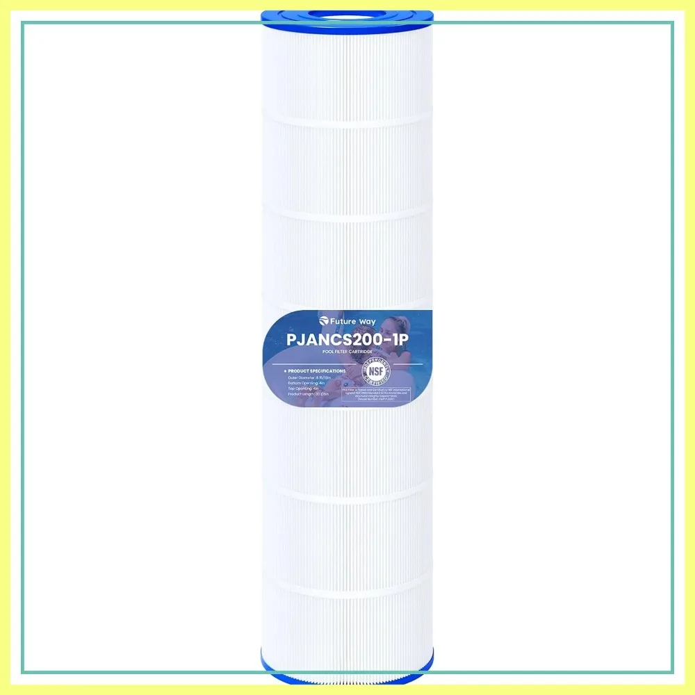 

CS200 Pool Filter Cartridge Replacement for Jandy, 200 sq. ft, Pleatco PJANCS200
