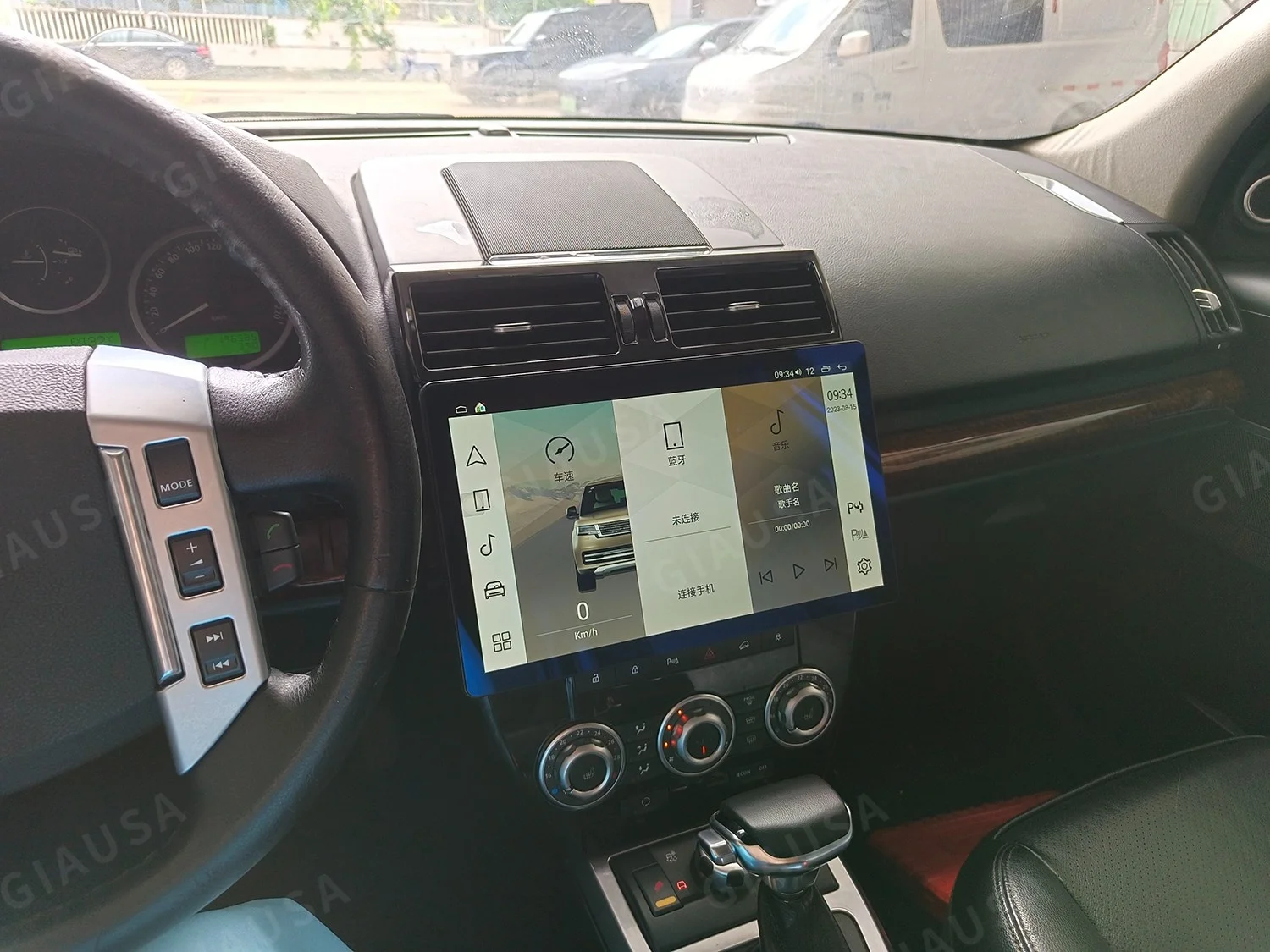 Lecteur vidéo multimédia Android autoradio pour Land Rover Freelander 2 2007-2015 Radio CarPlay stéréo Auto Bluetooth GPS 4G WIFI