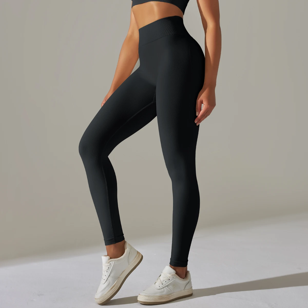 High Waist Seamless Gym Leggings Push Up Supportive Yoga Pants Woman Sport Tights Fitness Slim Workout Scrunch Butt Legging