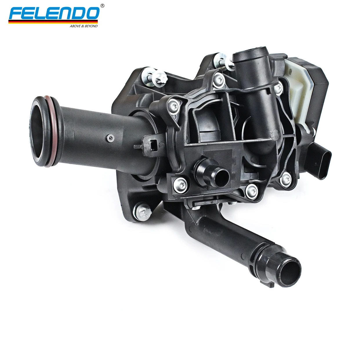 For Felendo Engine Coolant Thermostat 11537642854 for BMW F31 F32 F20 F21 Auto Cooling System Parts Heat Management Module