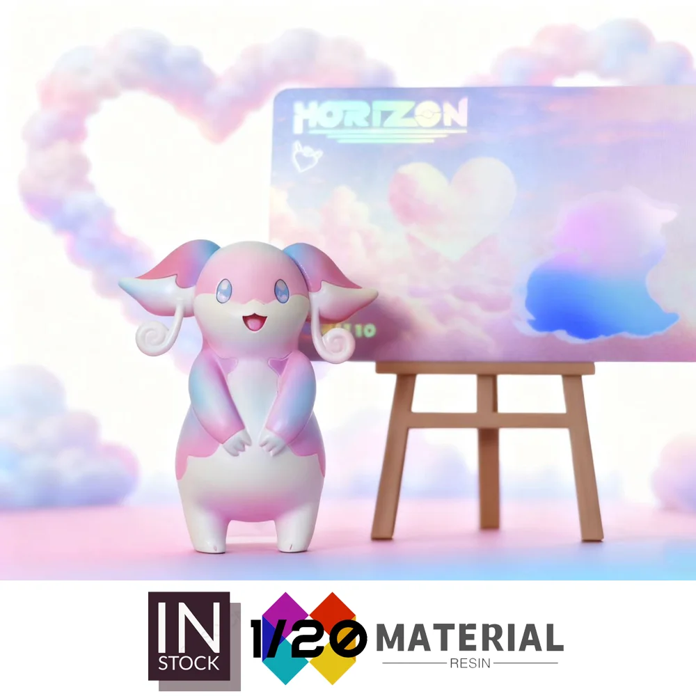 [Disponibile]Mondo in scala di resina 1/20 [HORIZON] - Audino