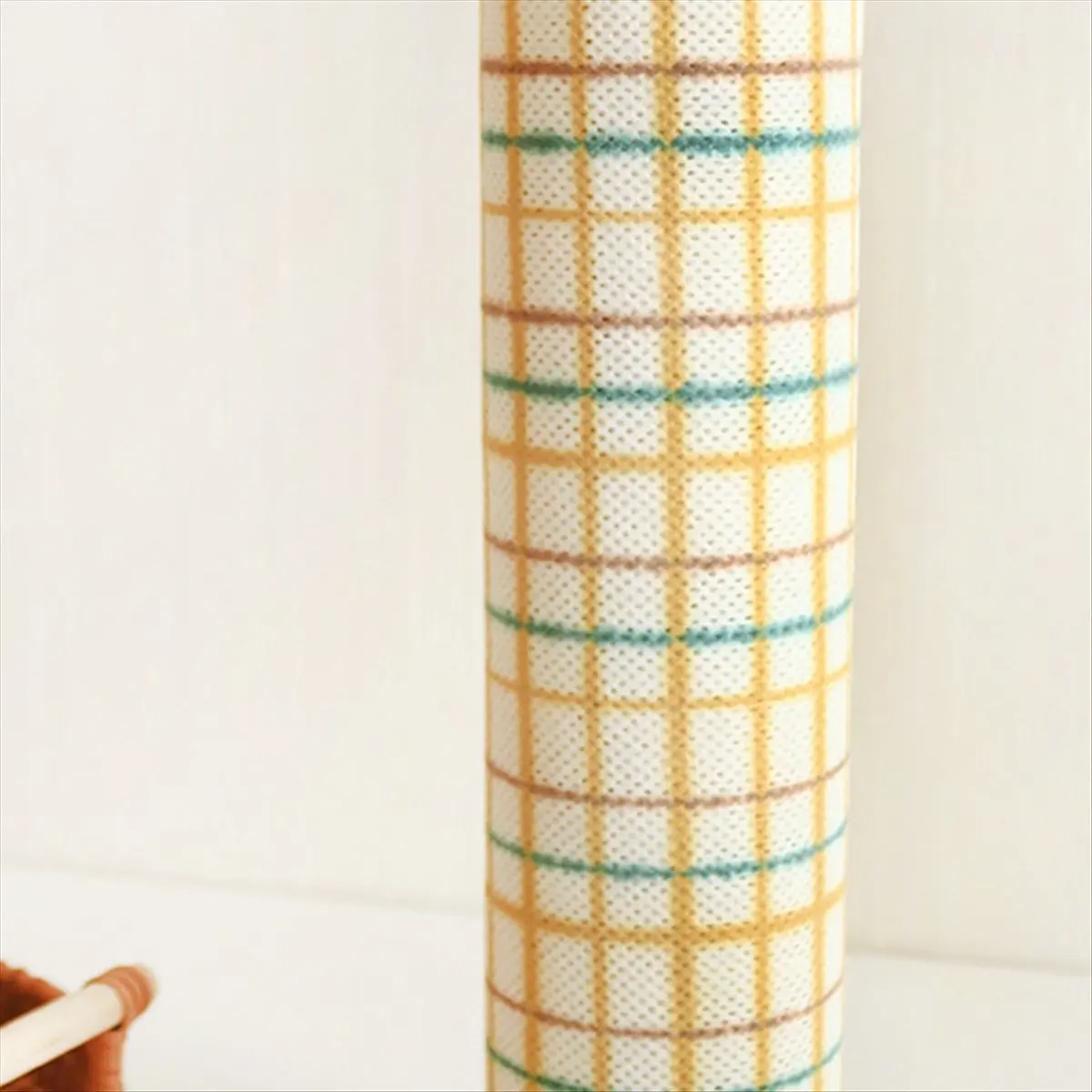 Wooden Paper Towel Holder, Kitchen Roll Paper Storage Rack, Rag Plastic Wrap Storage Rack
