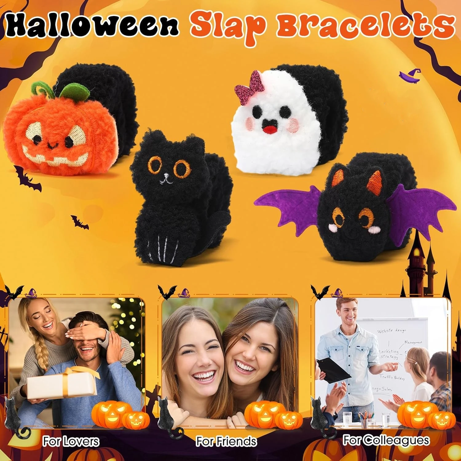 12-48Pcs Halloween Stuffed Sla - Packaging review and price